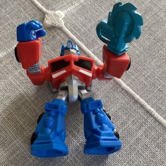 Playskool Heroes Transformers Rescue Bots Optimus Prime 3.5" Action Figure - Picture 5 of 5